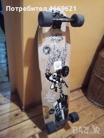 Лонгборд Slipsteam, Bear Grips, Orangtang гуми