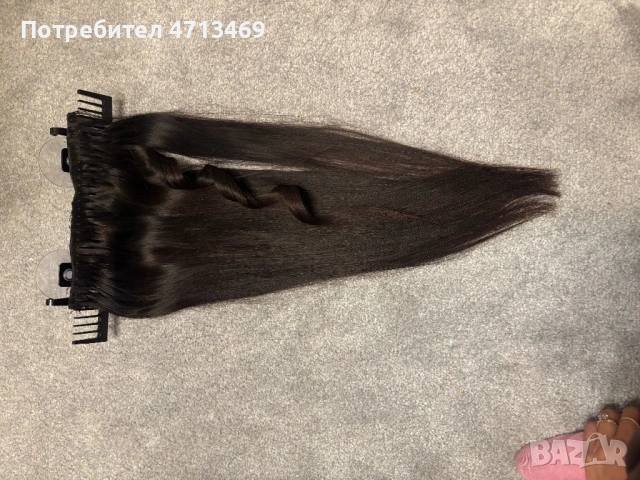 Естествена коса, снимка 5 - Продукти за коса - 53151966