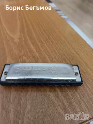 Хармоника HOHNER BLUESBAND INTERNATIONAL, снимка 5 - Духови инструменти - 53556793