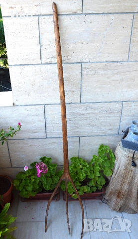 Стара дървена вила за сено, снимка 11 - Градински мебели, декорация  - 53815901