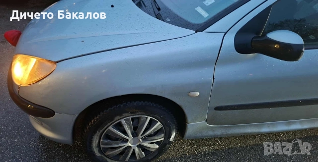 Peugeot 206 2HDI много икономична, снимка 8 - Автомобили и джипове - 52862707
