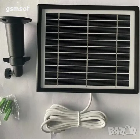 4G ловна камера, фотокапан със соларен панел и батерии - UCON, снимка 2 - Комплекти за видеонаблюдение - 47715544