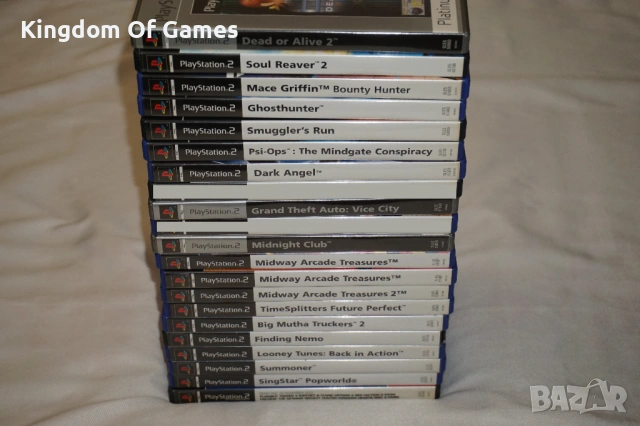 Игри за PS2 DOA 2/Soul Reaver 2/Mace Griffin/Ghosthunter/GTA Vice City/Psi-Ops/, снимка 18 - Игри за PlayStation - 51741386