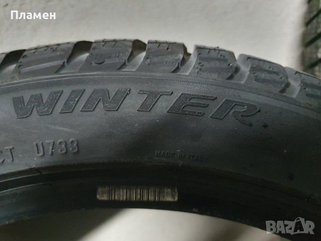 Зимни гуми Pirelli 215\45\R17, снимка 5 - Гуми и джанти - 44357401