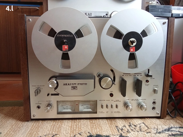 AKAI reel to reel, снимка 5 - Декове - 53658098