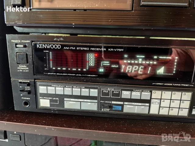 Kenwood krV75r +Kenwood kx76r+ biema, снимка 3 - Ресийвъри, усилватели, смесителни пултове - 56338413