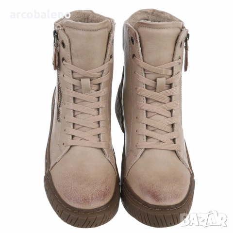 Дамски боти с връзки, 5цвята , снимка 15 - Дамски боти - 52034393