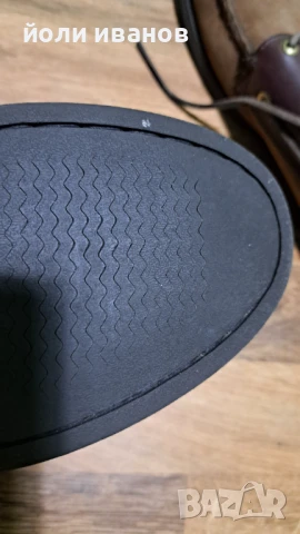 SPERRY -TOP SIDER-кожени изцяло обувки 44 номер, снимка 5 - Маратонки - 50499712