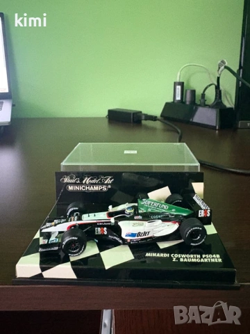 продавам  модели формула 1 мащаб 1.43 на minichamps - договаряне, снимка 3 - Колекции - 46874664