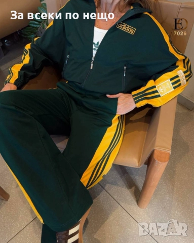 Adidas Дамски Спортен Комплект🔝Дамски Спортен Екип Адидас - Налични Различни Цветове Код SK276, снимка 6 - Спортни екипи - 52597057