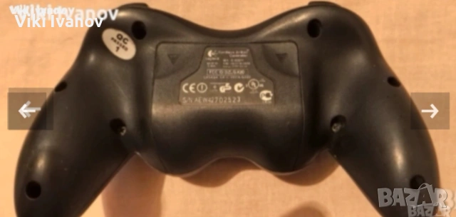 Безжичен джойстик LOGITECH, снимка 2 - Аксесоари - 53619083