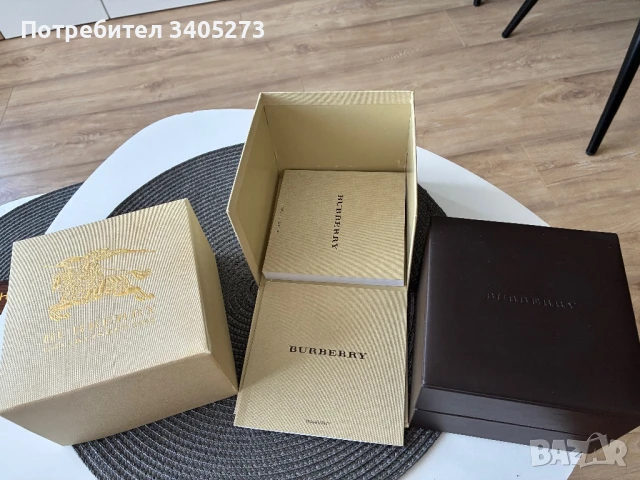 Часовник Burberry BU2302 Swiss Made, снимка 7 - Мъжки - 50738627