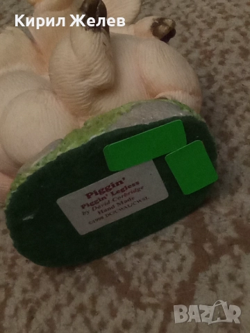 Статуетка прасета 51704, снимка 5 - Антикварни и старинни предмети - 52044151