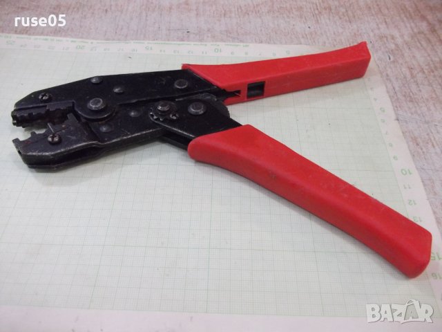 Клещи за кримпване, снимка 4 - Клещи - 41716608