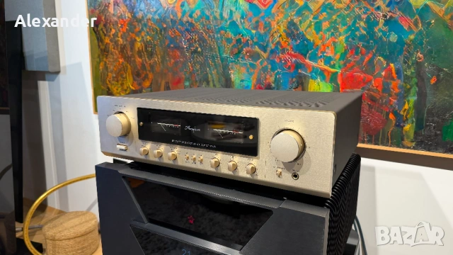 Интегриран усилвател Accuphase E-213 + Phono, снимка 2 - Ресийвъри, усилватели, смесителни пултове - 53702048