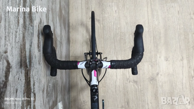 Карбонов шосеен велосипед Pinarello Gan RS Tiagra 4700 R501 | 53, снимка 10 - Велосипеди - 53245794