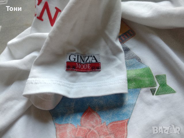 Дамска тениска Ginza Mode  TSL001, снимка 11 - Тениски - 42013774