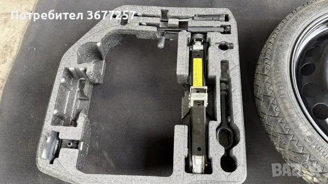 патерица 19-ка 5x112 - audi ,vw, снимка 3 - Гуми и джанти - 56407090