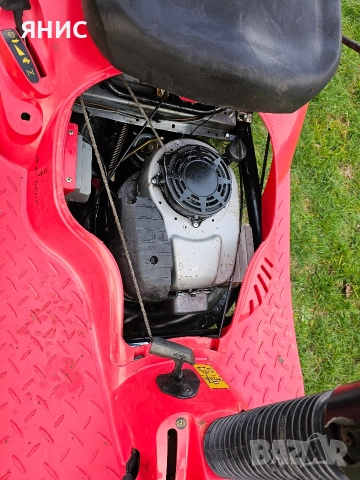 ТРАКТОРНА КОСАЧКА BRIGGS&STRATTON/GARDEN. ITALY 🇮🇹. ПЕРФЕКТНА , снимка 11 - Градинска техника - 52628680