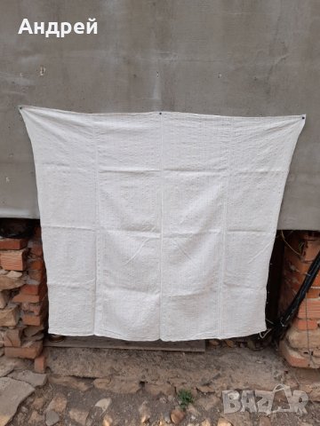 Стара кенарена покривка за маса