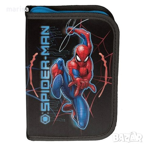 Несесер Spider-Man, празен, 1 цип, 2 клапи, PASO 5903162122304