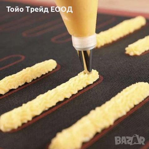 Силиконова подложка за печене, снимка 10 - Аксесоари за кухня - 52671874