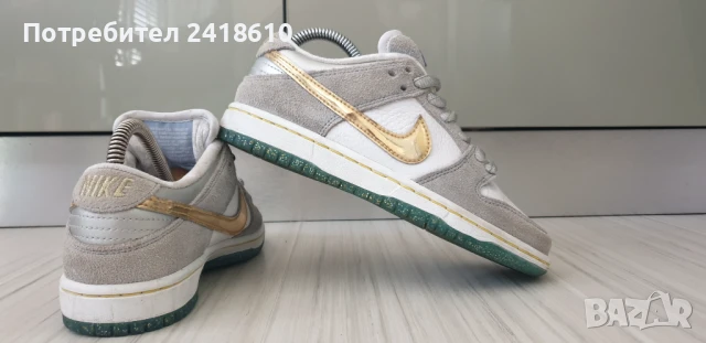 Nike SB Dunk Low x Sean Cliver Unisex  Size 36 /22.5 см. UK 3  US 5.5 ОРИГИНАЛ! Унисекс Кецове., снимка 3 - Кецове - 51015420