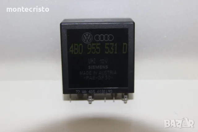 4B0955531D / 4B0 955 531 D Реле чистачки Audi A6 C5 (1997-2005г.) Реле 602