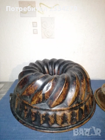 Стари френски медни съдове , снимка 5 - Антикварни и старинни предмети - 53757716