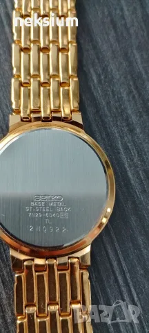 SEIKO  СЕИКО seiko, снимка 7 - Мъжки - 55695011