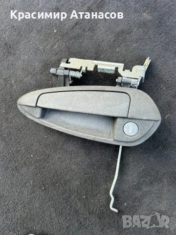 Външна дръжка предна  лява за Фиат гранде пунто 2006-2012г, снимка 10 - Части - 51841859