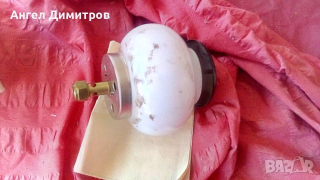 Соц газова лампа , снимка 4 - Антикварни и старинни предмети - 41923037