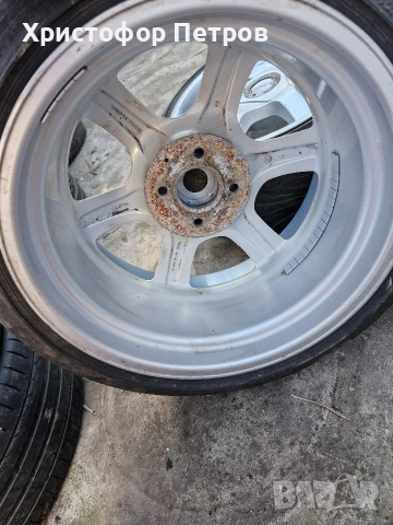 джанти 4х108 17-ки AZEV спорт пакет , снимка 3 - Гуми и джанти - 53820823