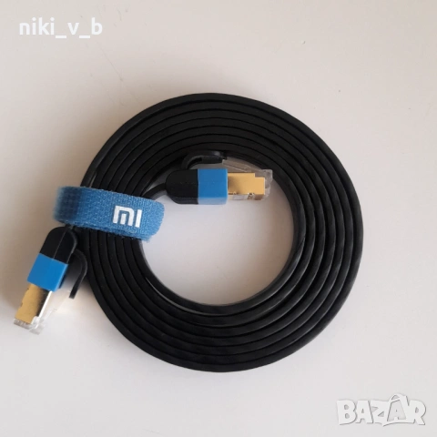 Оригинален Xiaomi Fast Speed ​​Gigabit Ethernet кабел 1.5 м