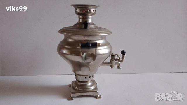 САМОВАР "Ясная поляна" Сделано в СССР 1970 г., снимка 5 - Колекции - 53618685