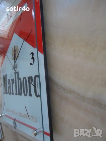 Marlboro часовник, снимка 3 - Други ценни предмети - 56336664