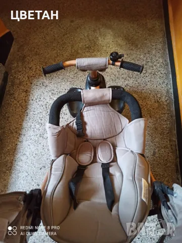 детска триколка , снимка 3 - Детски велосипеди, триколки и коли - 48175498