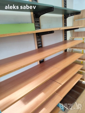 Магазинно оборудване (стелажи + витрини + дисплеи), снимка 5 - Витрини - 53167605