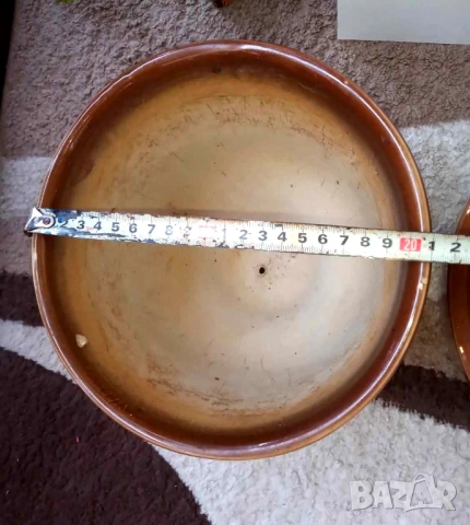 Керамични саксии ретро, винтидж, арт, снимка 12 - Саксии и кашпи - 53193038