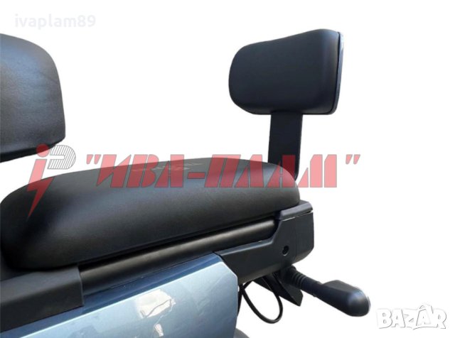 ЕЛЕКТРИЧЕСКИ Велосипед(скутер)+две седалки-2000W-MPM7979-управлява се БЕЗ книжка и регистрация в КАТ, снимка 6 - Мотоциклети и мототехника - 41796696