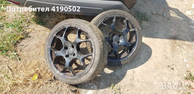 4 джанти TSW Venom 17" 4x100, снимка 3 - Гуми и джанти - 55975282