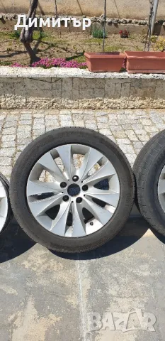 Оригинални лети джанти 17 цола за BMW 5та серия. , снимка 4 - Гуми и джанти - 50166731