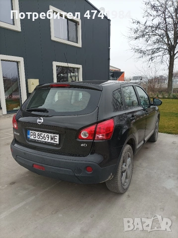 Nissan Qashqai 2009 Панорама, кожа, 4×4, снимка 4 - Автомобили и джипове - 53527050