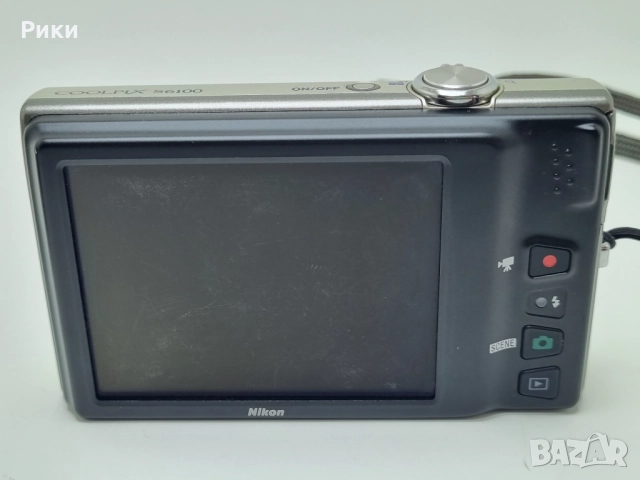 Nikon COOLPIX S6100 16mp Digital Camera Touchscreen Nikkor 7x wide Zoom, снимка 8 - Фотоапарати - 52729306