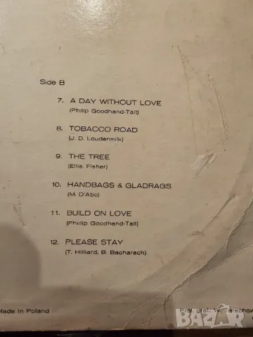 Рядка Грамофонна плоча the love affair_ издание 70 те, снимка 4 - Грамофонни плочи - 49515520