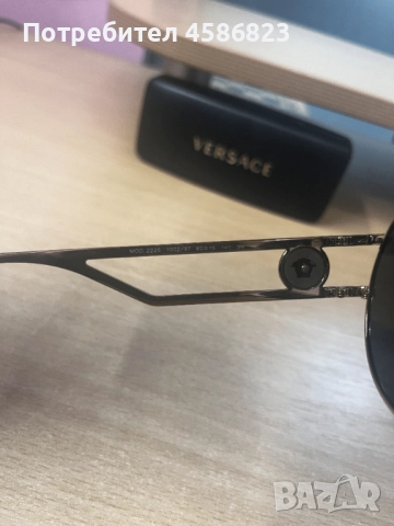 VERSACE VE2225 1002/87 – оригинални слънчеви очила, снимка 5 - Слънчеви и диоптрични очила - 51978738