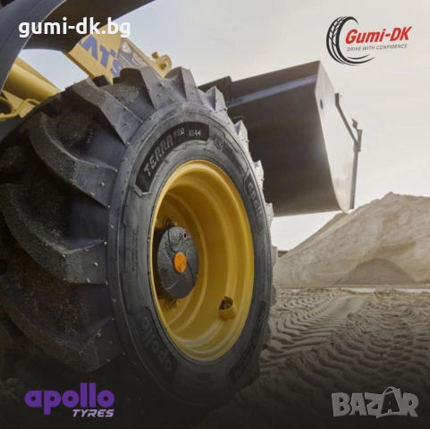 Гуми фадрома 17.5-25 Apollo, снимка 2 - Гуми и джанти - 51945787