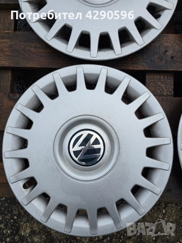 Тасове 15 цола за Volkswagen / Фолксваген , снимка 3 - Аксесоари и консумативи - 52643073