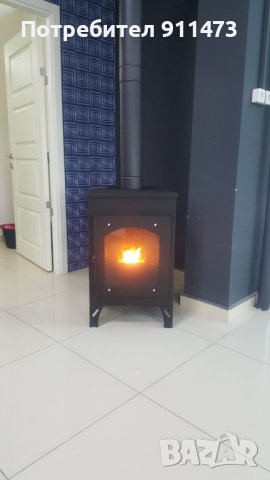 Печка на пелети, снимка 11 - Отоплителни печки - 39006482