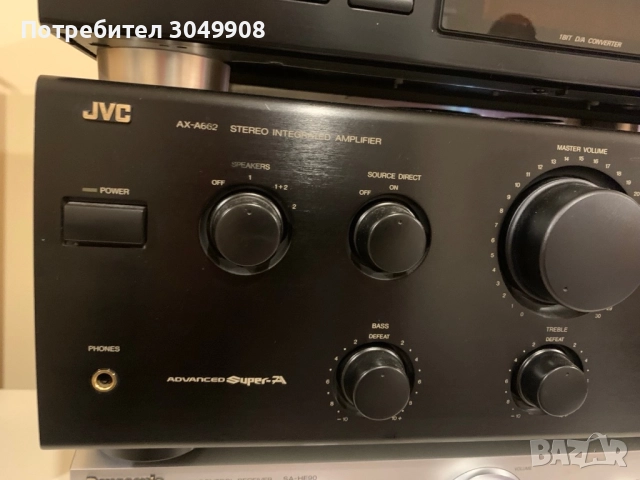 Jvc ax-a662 Jvc xl-v120, снимка 6 - Аудиосистеми - 51870803
